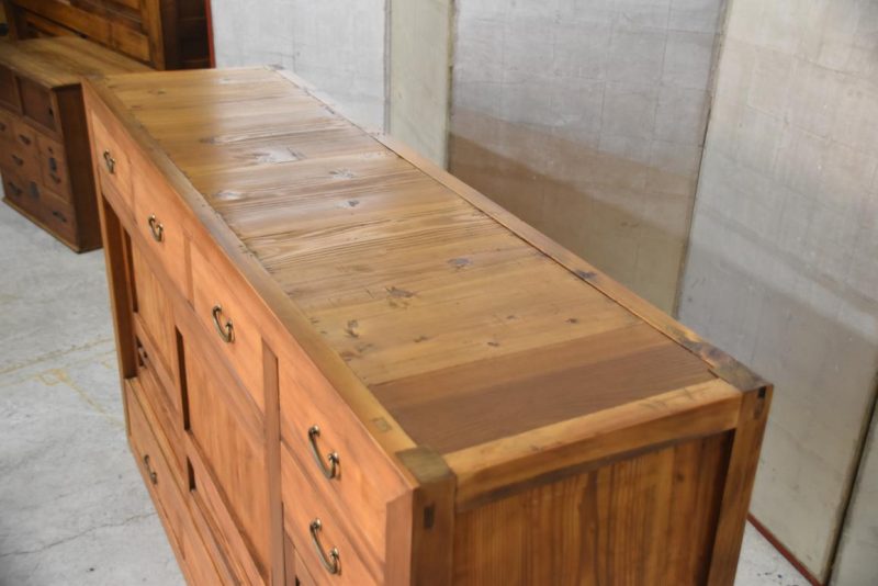 Japanese Gifu Region Mizuya Dansu Sideboard Width:1520mm - Image 6