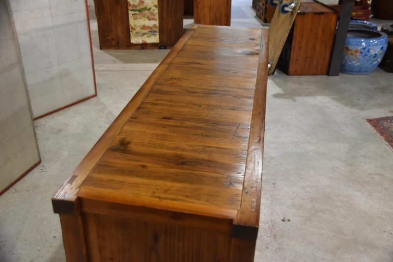 Japanese Gifu Region Futon Dansu Sideboard Width:1700mm - Image 13