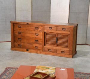 Japanese Gifu Region Futon Dansu Sideboard Width:1700mm
