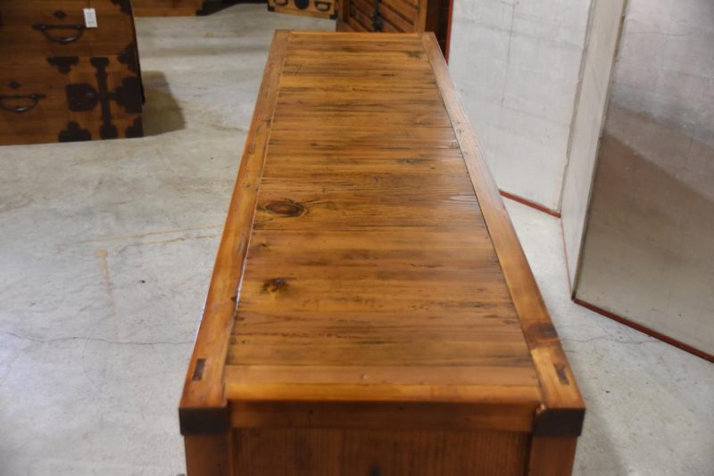 Japanese Gifu Region Futon Dansu Sideboard Width:1700mm - Image 3
