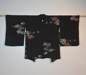 Vintage Japanese Silk Haori Jacket