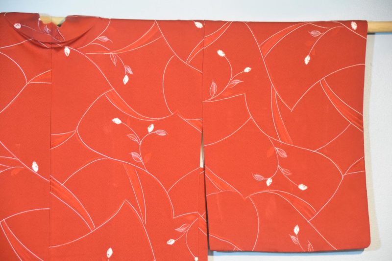 Vintage Japanese Silk Haori Jacket - Image 5