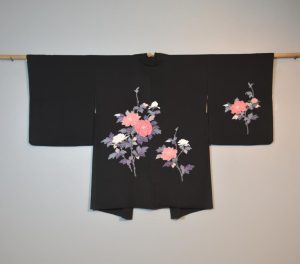 Vintage Japanese Silk Haori Jacket