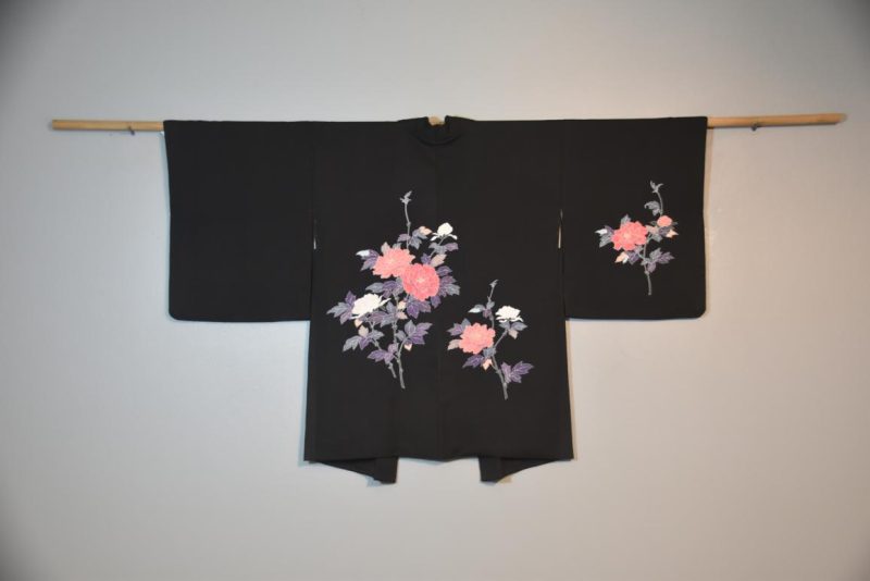 Vintage Japanese Silk Haori Jacket