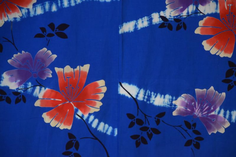 Japanese Cotton Yukata - Image 2