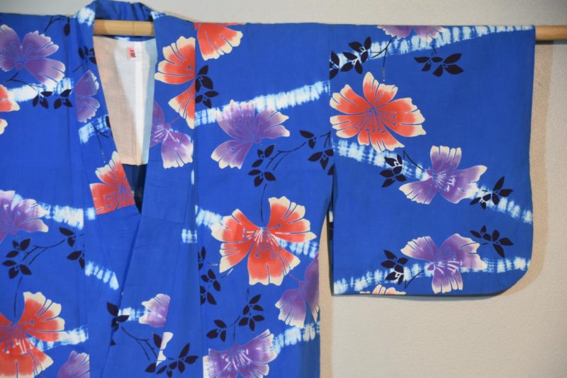 Japanese Cotton Yukata - Image 4