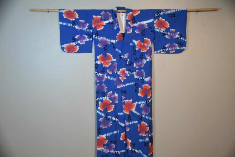 Japanese Cotton Yukata - Image 3