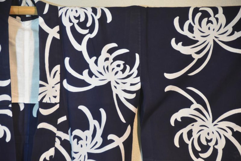 Japanese Cotton Yukata - Image 4