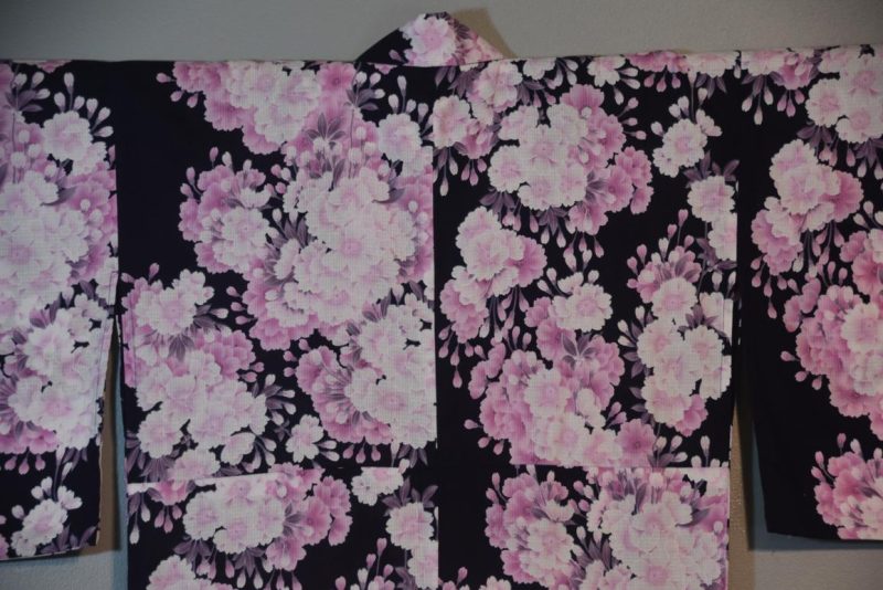 Japanese Cotton Yukata - Image 2