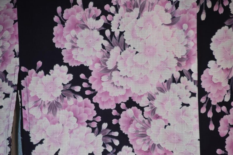 Japanese Cotton Yukata - Image 5