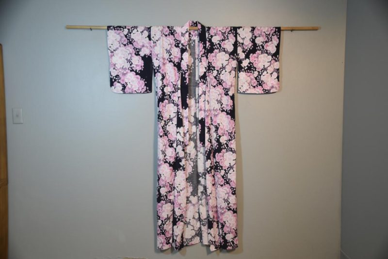Japanese Cotton Yukata - Image 4