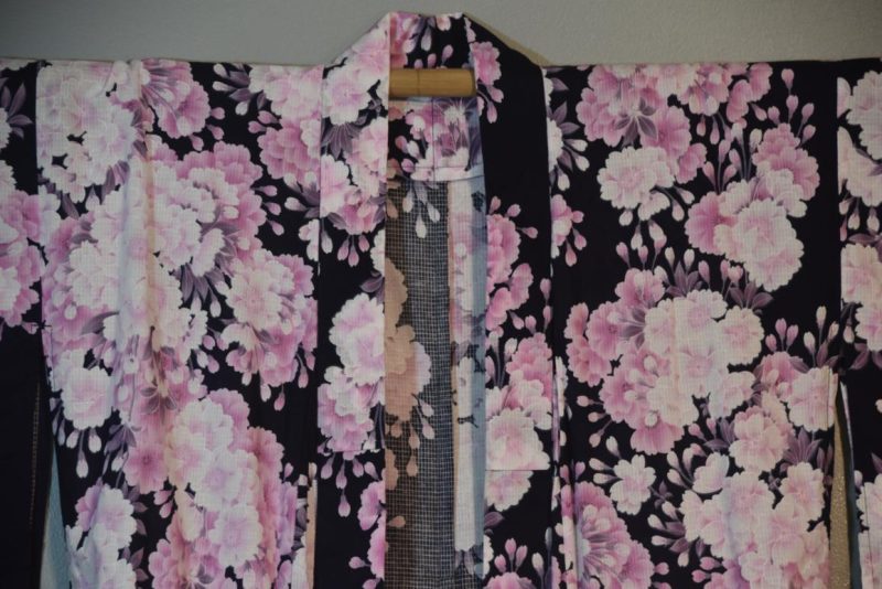 Japanese Cotton Yukata - Image 3