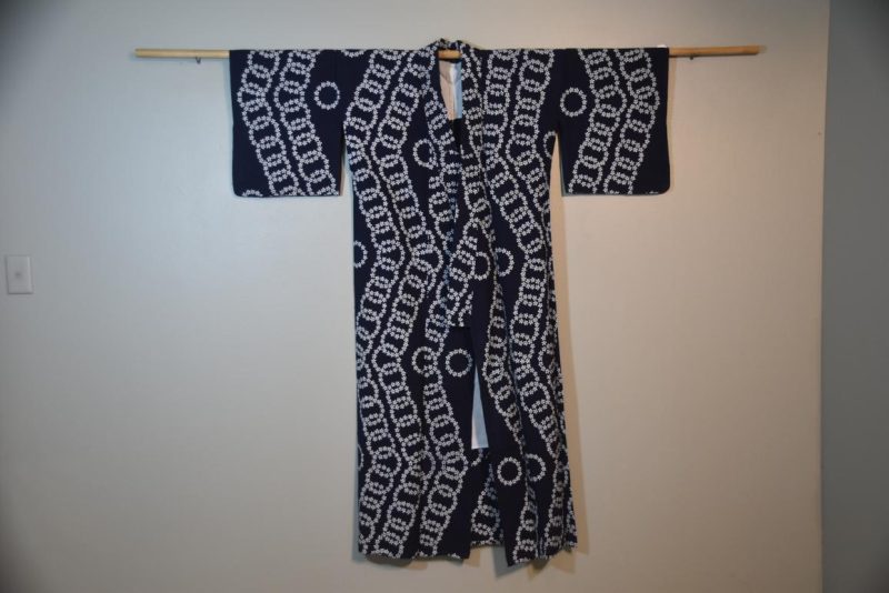 Japanese Cotton Yukata - Image 4