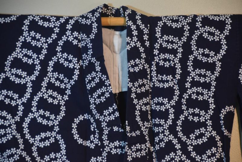Japanese Cotton Yukata - Image 3