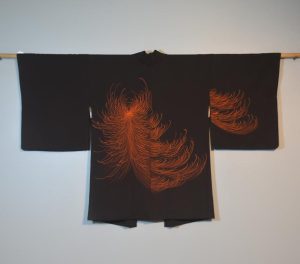 Japanese Black Silk Haori