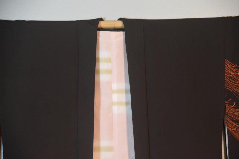 Japanese Black Silk Haori - Image 3