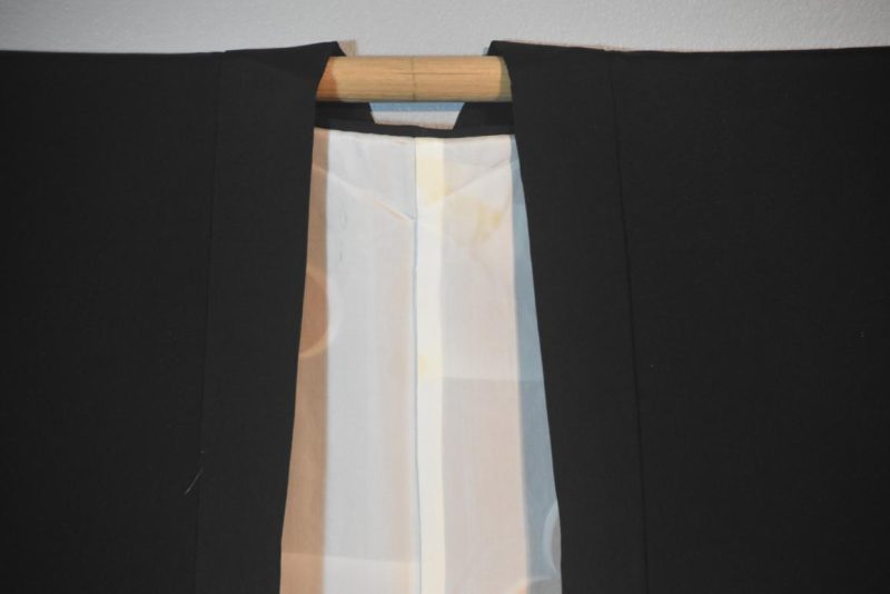 Japanese Black Silk Haori - Image 4