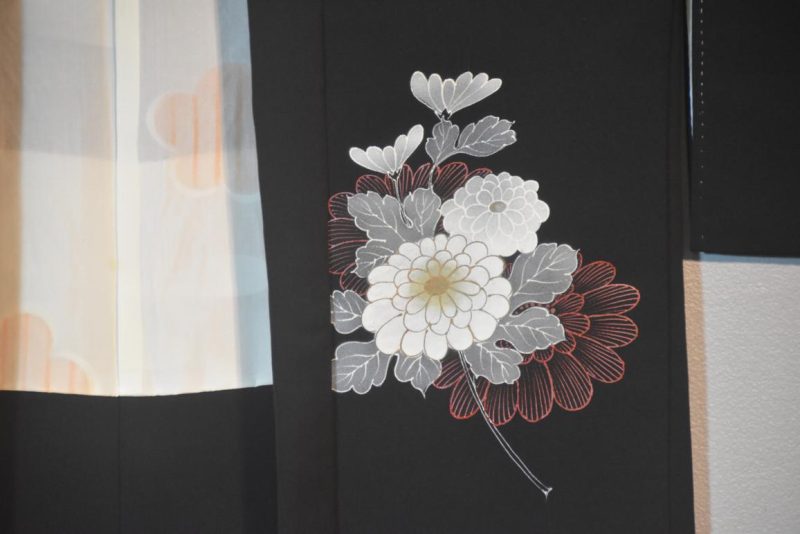 Japanese Black Silk Haori - Image 3
