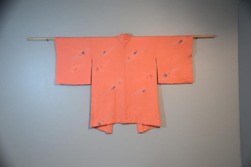 Japanese Vintage Silk Haori Jacket
