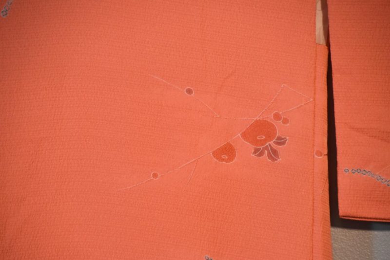 Japanese Vintage Silk Haori Jacket - Image 2