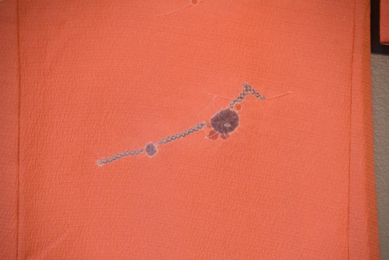 Japanese Vintage Silk Haori Jacket - Image 11