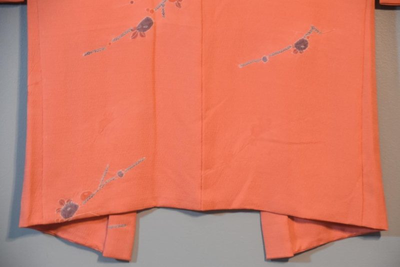 Japanese Vintage Silk Haori Jacket - Image 8