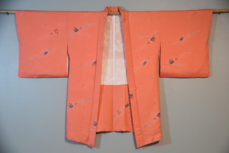 Japanese Vintage Silk Haori Jacket - Image 7