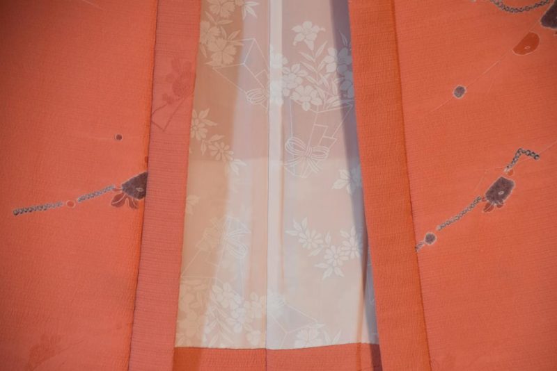Japanese Vintage Silk Haori Jacket - Image 6