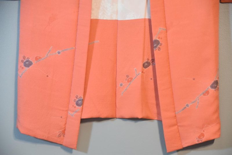 Japanese Vintage Silk Haori Jacket - Image 3
