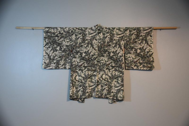 Japanese Vintage Silk Haori Jacket