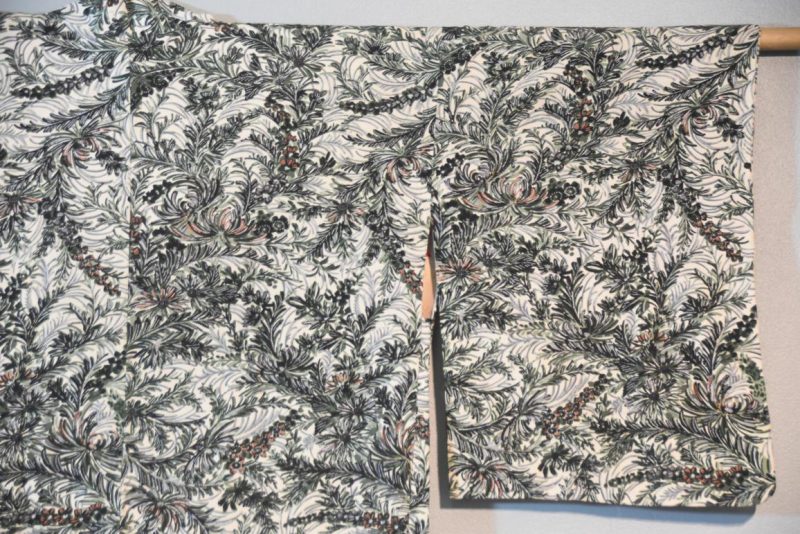 Japanese Vintage Silk Haori Jacket - Image 12