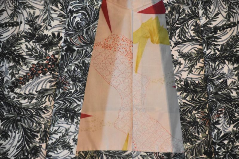 Japanese Vintage Silk Haori Jacket - Image 7