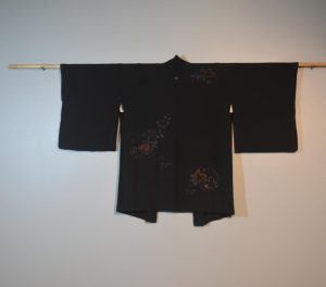 Japanese Vintage Silk Haori Jacket