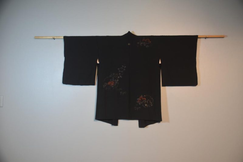 Japanese Vintage Silk Haori Jacket
