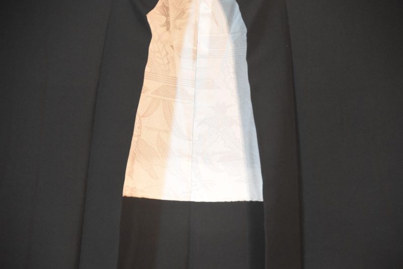 Japanese Vintage Silk Haori Jacket - Image 2