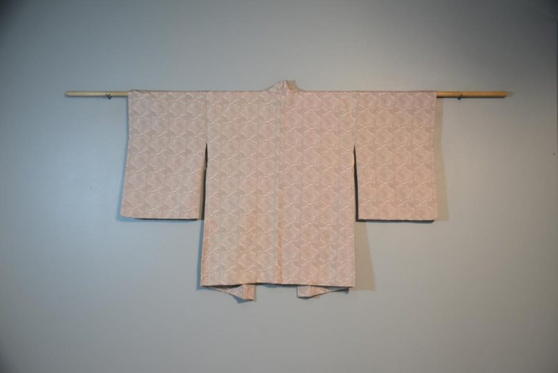 Japanese Vintage Silk Haori Jacket