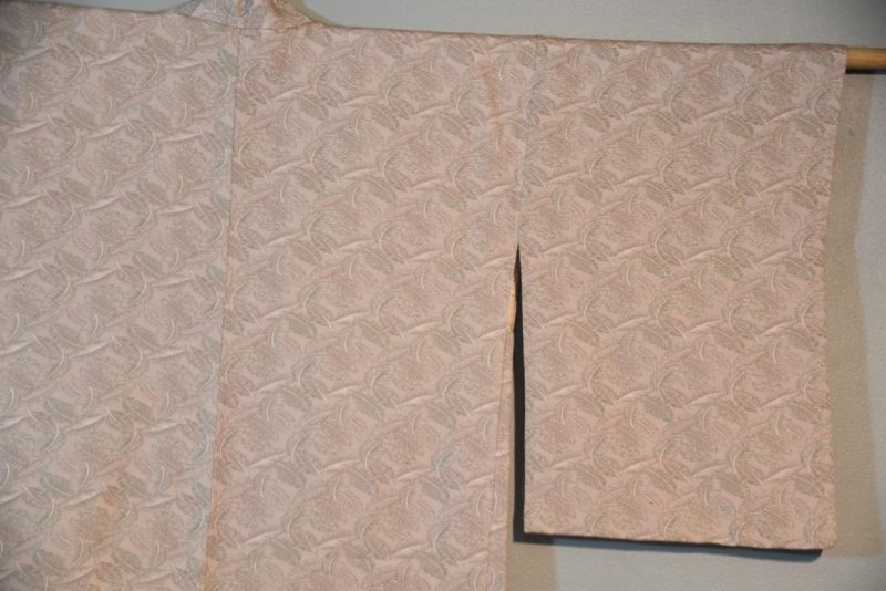Japanese Vintage Silk Haori Jacket - Image 7