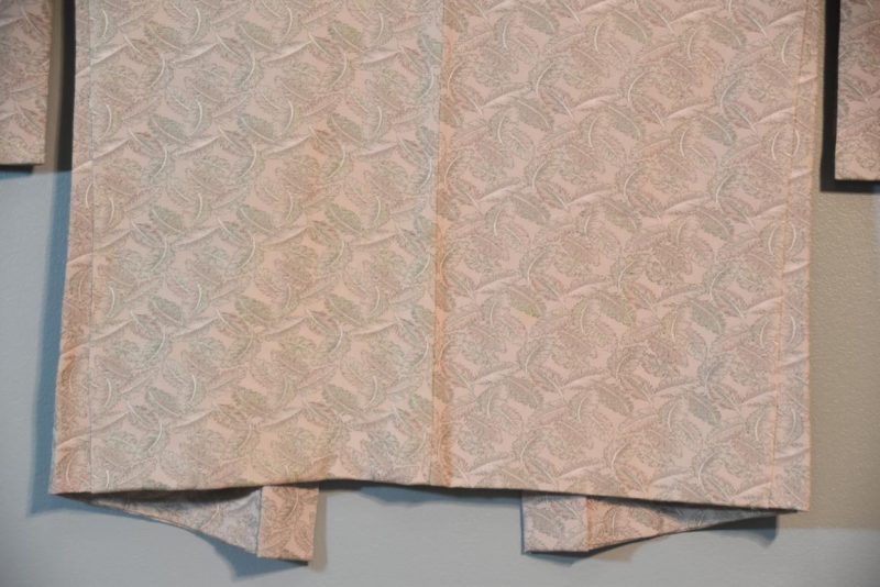 Japanese Vintage Silk Haori Jacket - Image 8