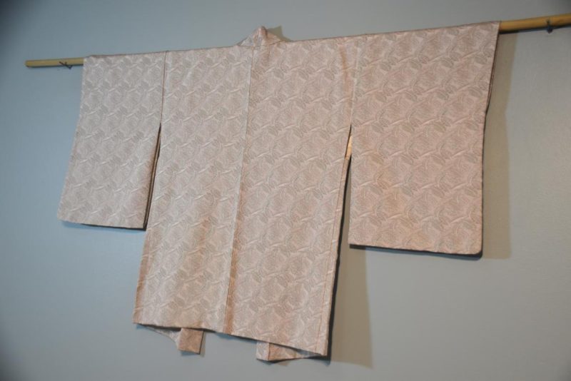 Japanese Vintage Silk Haori Jacket - Image 11