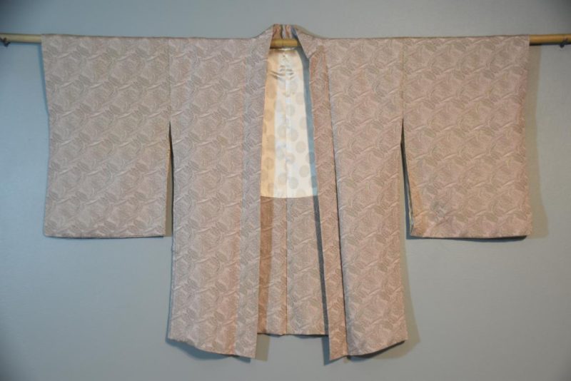 Japanese Vintage Silk Haori Jacket - Image 3