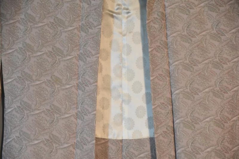 Japanese Vintage Silk Haori Jacket - Image 10