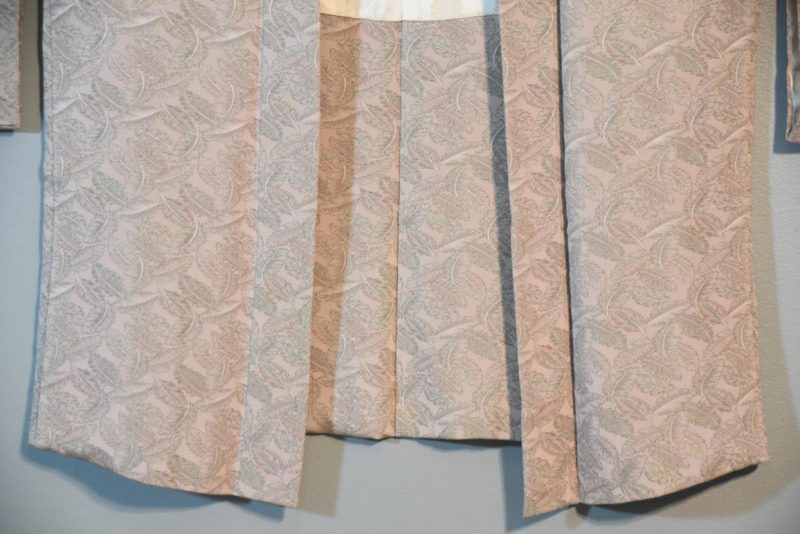 Japanese Vintage Silk Haori Jacket - Image 9