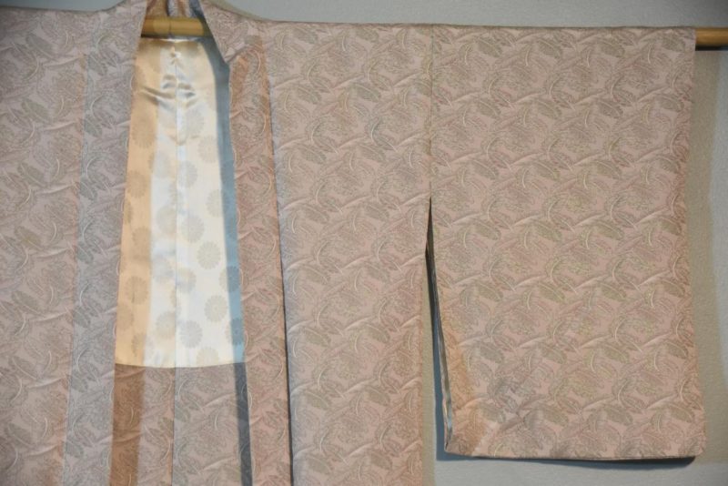 Japanese Vintage Silk Haori Jacket - Image 4