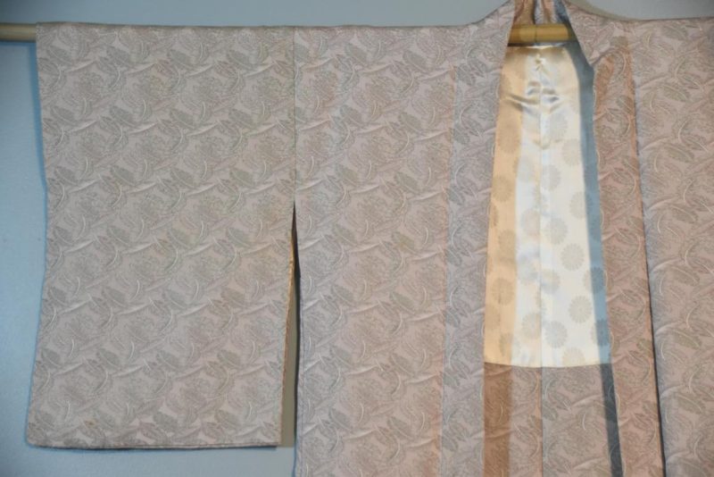Japanese Vintage Silk Haori Jacket - Image 6