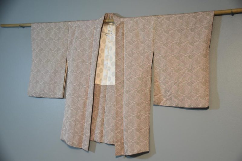 Japanese Vintage Silk Haori Jacket - Image 5