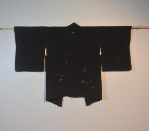 Japanese Vintage Silk Haori Jacket