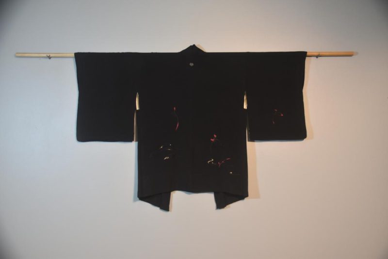 Japanese Vintage Silk Haori Jacket