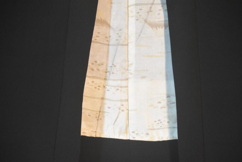 Japanese Vintage Silk Haori Jacket - Image 2