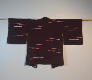 Japanese Vintage Silk Haori Jacket