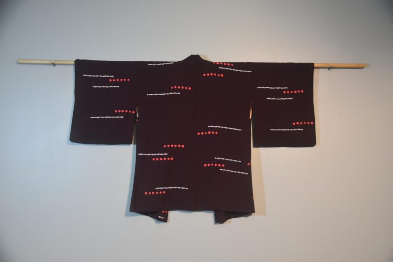 Japanese Vintage Silk Haori Jacket